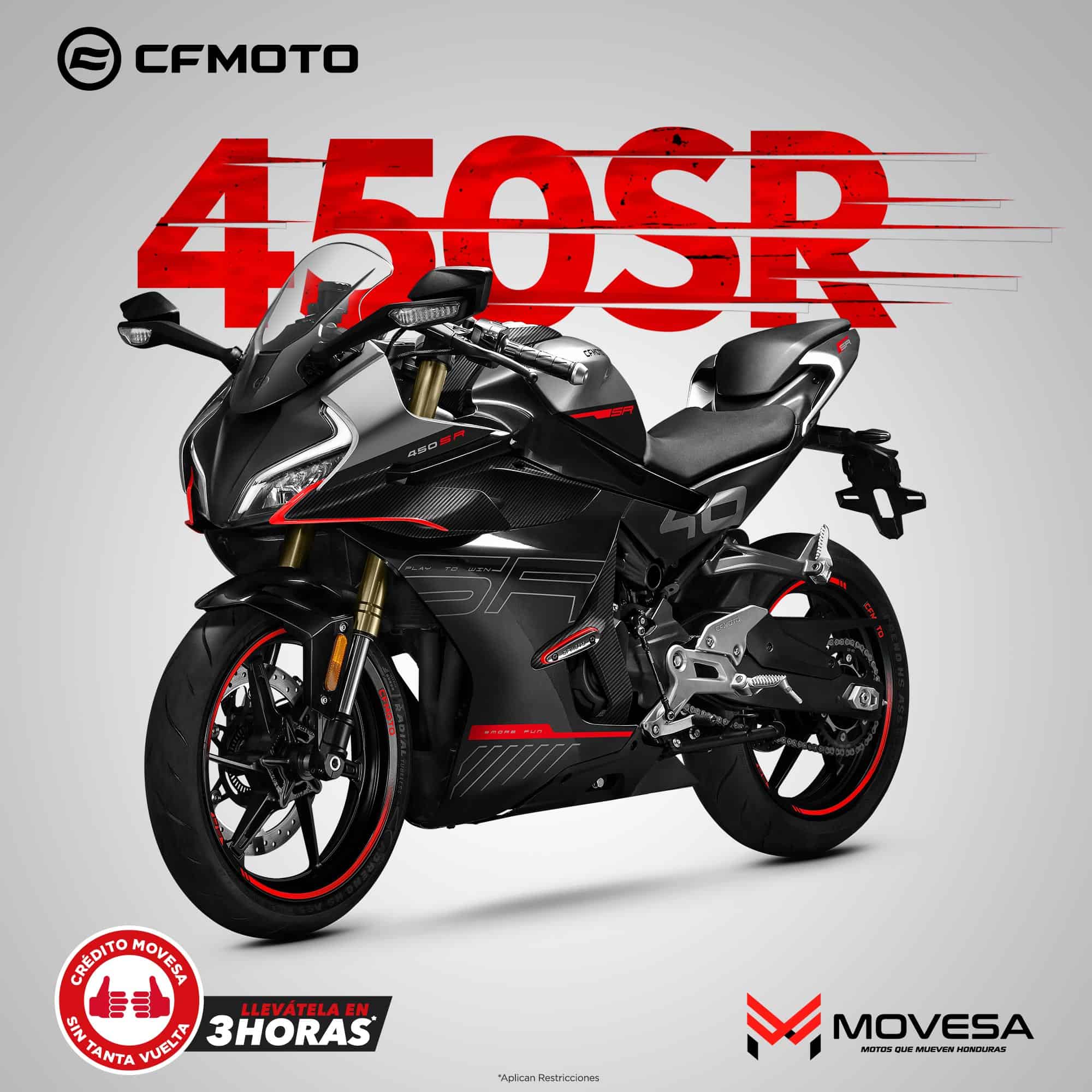 Cfmoto Sr Movesa