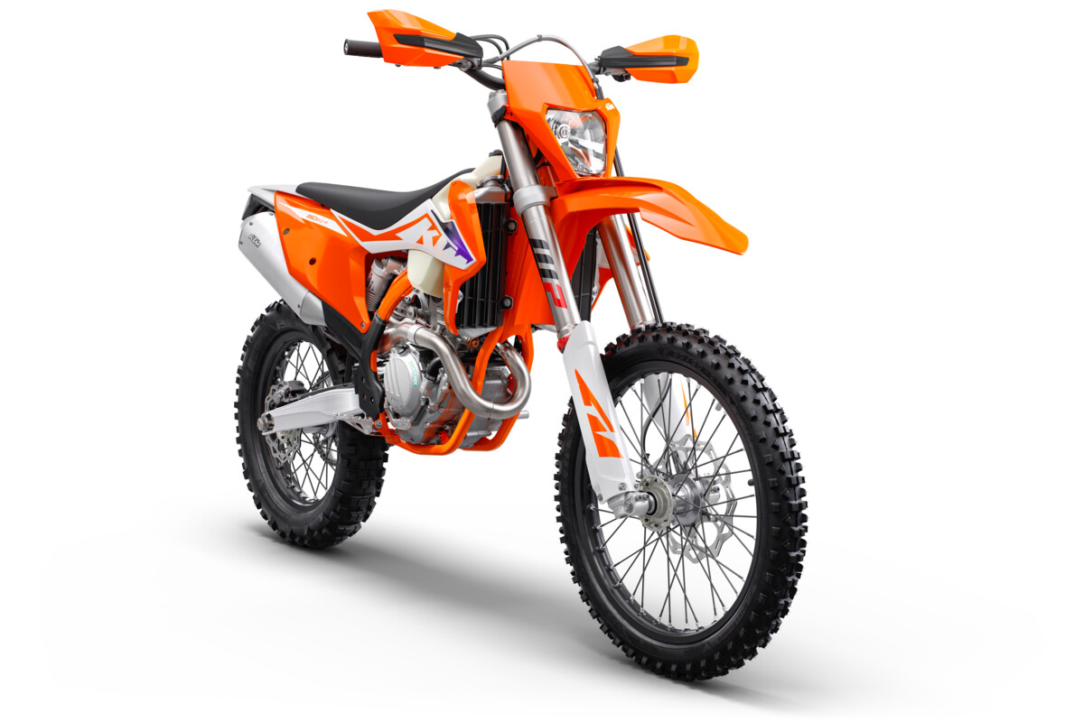 KTM EXC-F года Хосепа Гарсия для предстоящего сезона EnduroGP