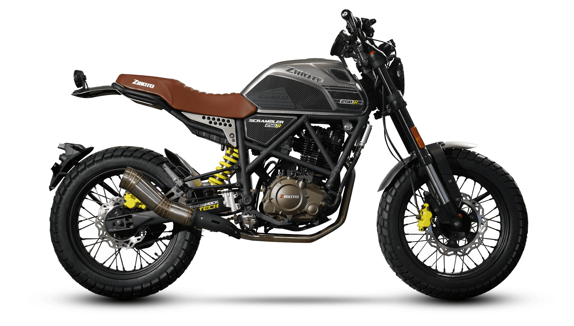 Scrambler 250R Movesa Scrambler 250R Movesa